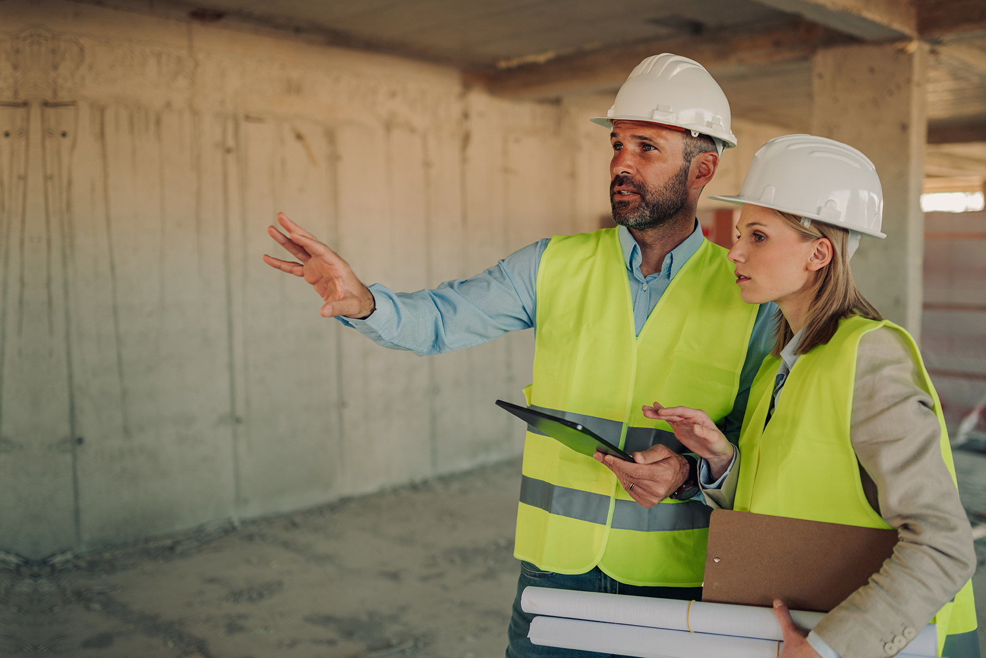 Des fondations aux finitions