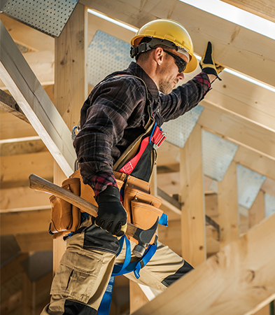 Les matériaux pour la structure