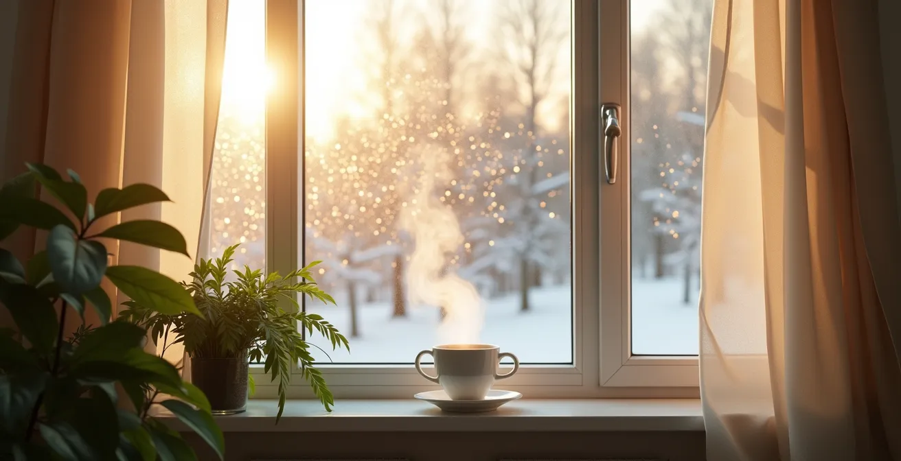 Système de ventilation moderne dans une maison québécoise étanche